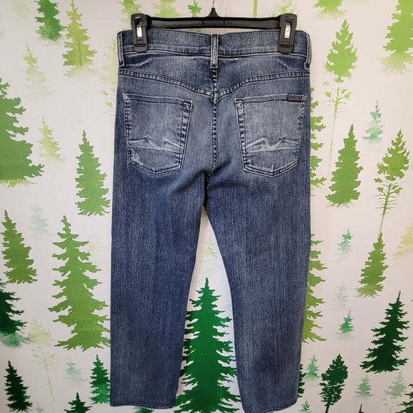 7 For All Mankind Standard Jeans. - Picture 2 of 14